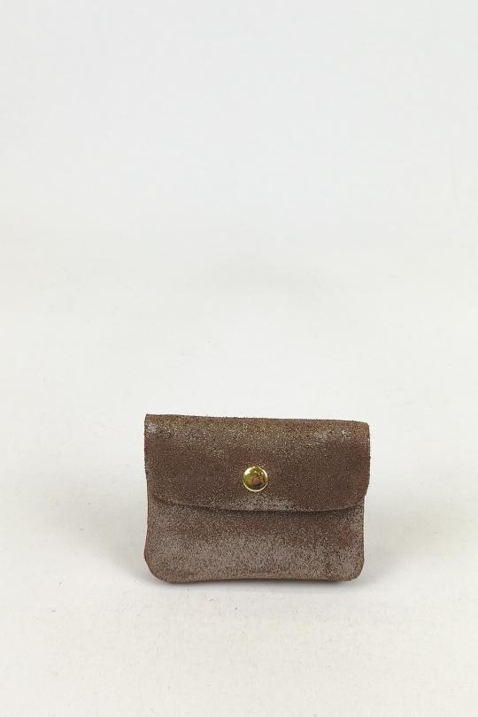 Petite maroquinerie Maroquinerie Marron DOLLIBAG IT041P-1 Efashion Paris
