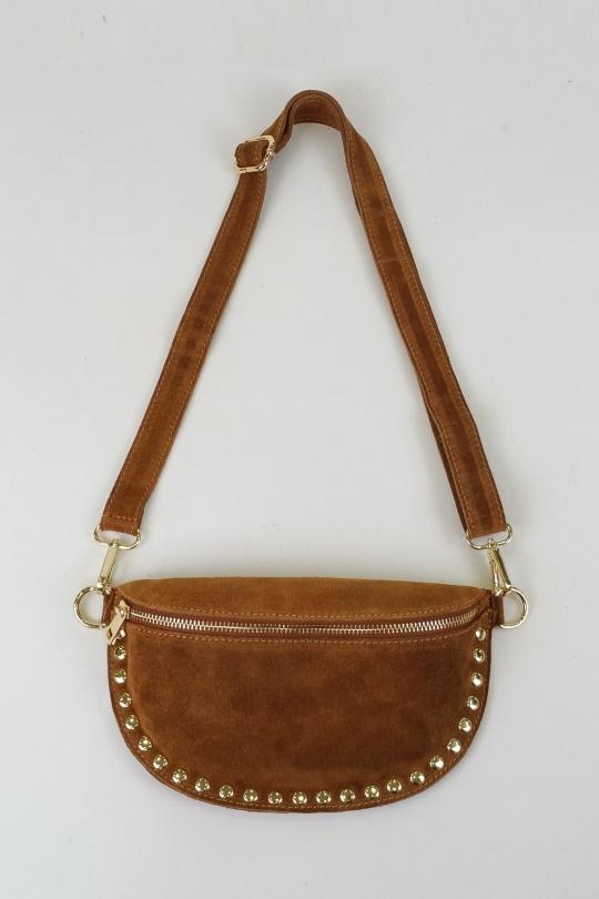 Sacs bananes Maroquinerie Camel DOLLIBAG BA02CL-1 Efashion Paris