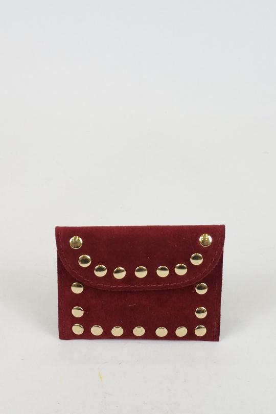 Petite maroquinerie Maroquinerie Bordeaux DOLLIBAG IT045D Efashion Paris