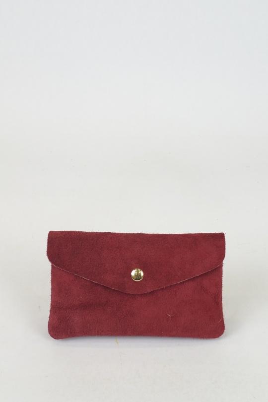 Petite maroquinerie Maroquinerie Bordeaux DOLLIBAG IT06 Efashion Paris