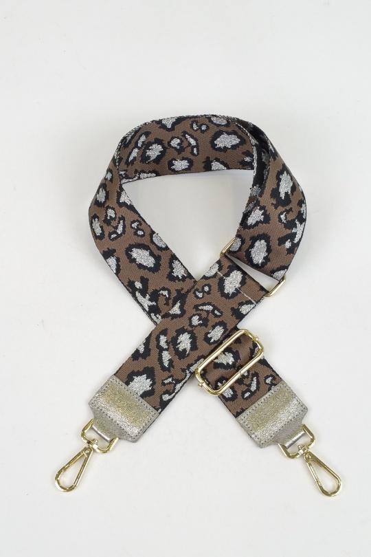 Bandoulière Maroquinerie Gris anthracite DOLLIBAG SA01 Efashion Paris