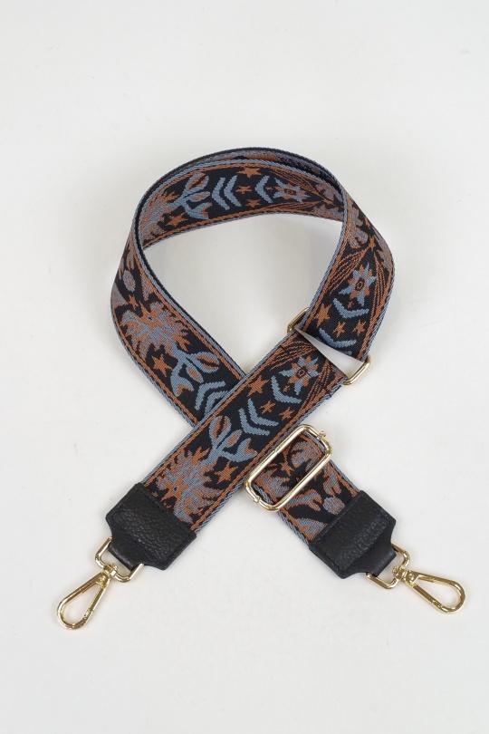 Bandoulière Maroquinerie Noir DOLLIBAG SA05 Efashion Paris