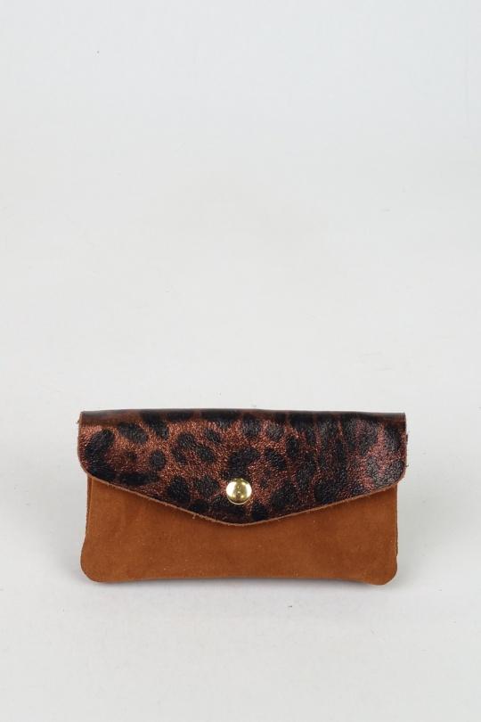 Monederos & estuches Marroquinería Cognac DOLLIBAG IT05DL Efashion Paris