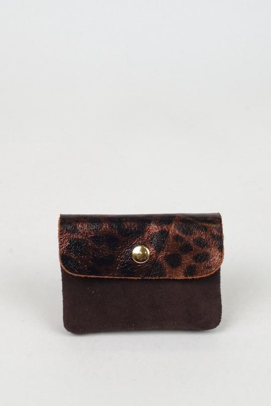 Monederos & estuches Marroquinería Dark brown DOLLIBAG IT041DL Efashion Paris