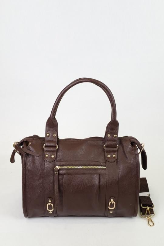 Borse a mano Borse Brown DOLLIBAG 87819 Efashion Paris