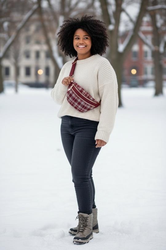 Marsupio Borse Burgundy DOLLIBAG 87821 Efashion Paris