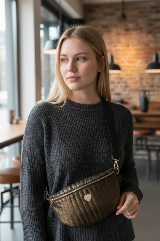 Sacs bananes Maroquinerie Bleu ciel DOLLIBAG 87823 Efashion Paris