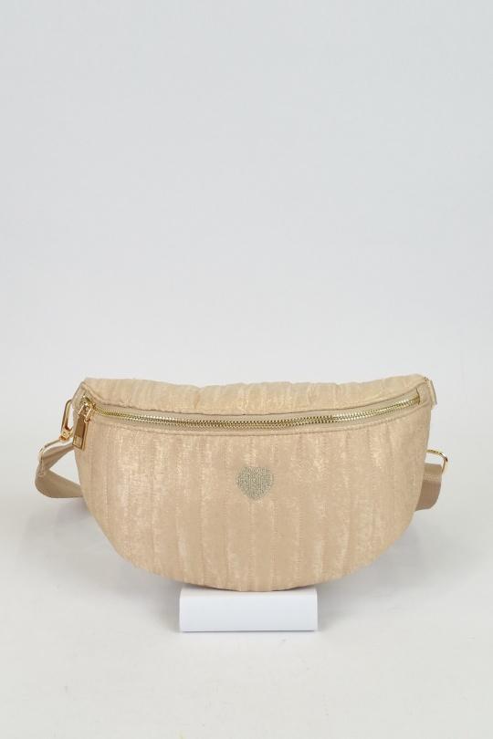 Sacs bananes Maroquinerie Bleu ciel DOLLIBAG 87823 Efashion Paris