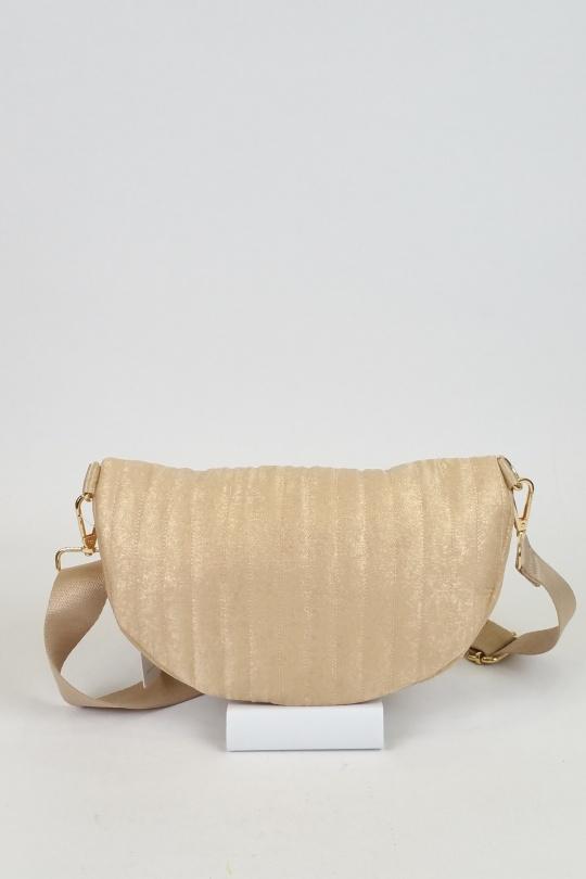 Sacs bananes Maroquinerie Bleu ciel DOLLIBAG 87823 Efashion Paris