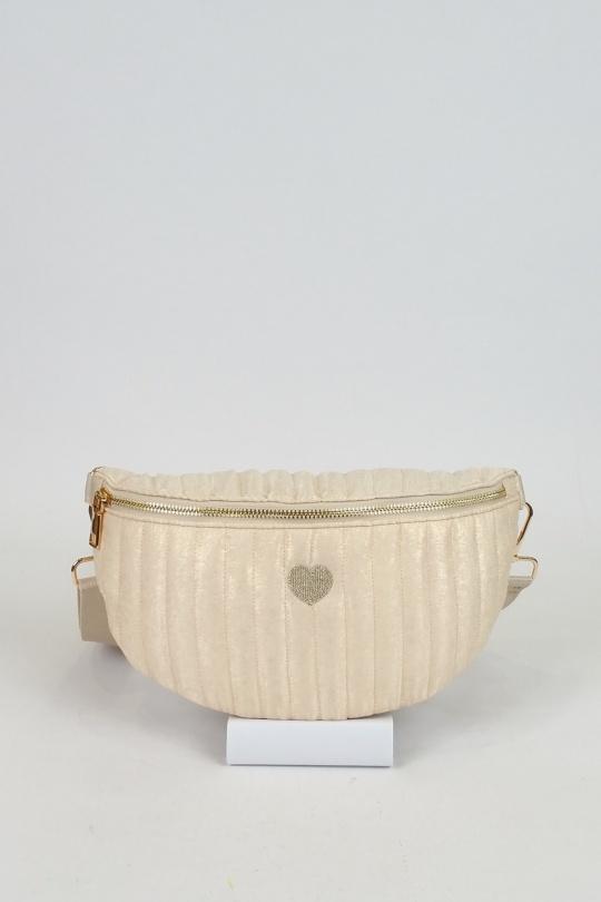 Sacs bananes Maroquinerie Bleu ciel DOLLIBAG 87823 Efashion Paris