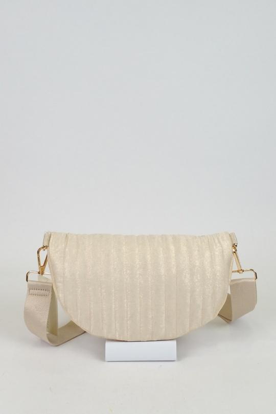 Sacs bananes Maroquinerie Bleu ciel DOLLIBAG 87823 Efashion Paris