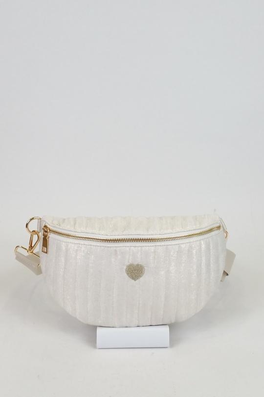 Sacs bananes Maroquinerie Bleu ciel DOLLIBAG 87823 Efashion Paris