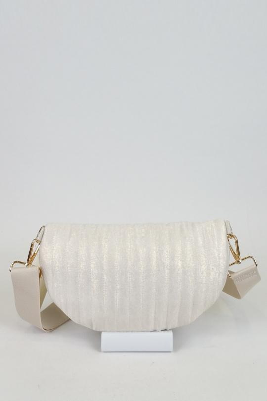 Sacs bananes Maroquinerie Bleu ciel DOLLIBAG 87823 Efashion Paris