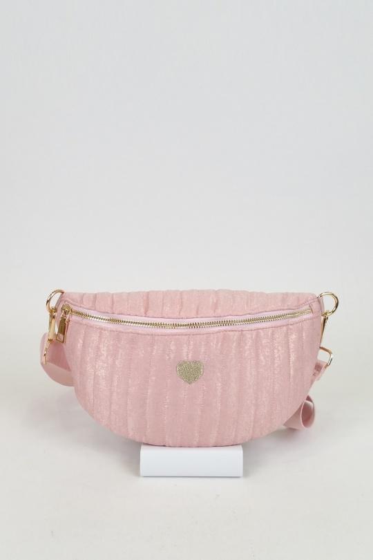 Sacs bananes Maroquinerie Bleu ciel DOLLIBAG 87823 Efashion Paris