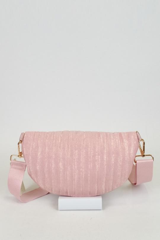 Sacs bananes Maroquinerie Bleu ciel DOLLIBAG 87823 Efashion Paris