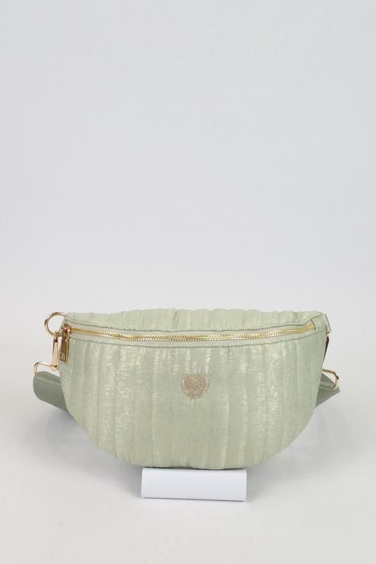 Sacs bananes Maroquinerie Bleu ciel DOLLIBAG 87823 Efashion Paris