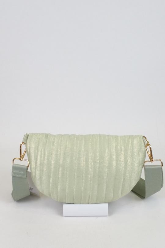 Sacs bananes Maroquinerie Bleu ciel DOLLIBAG 87823 Efashion Paris