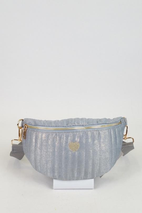 Sacs bananes Maroquinerie Bleu ciel DOLLIBAG 87823 Efashion Paris