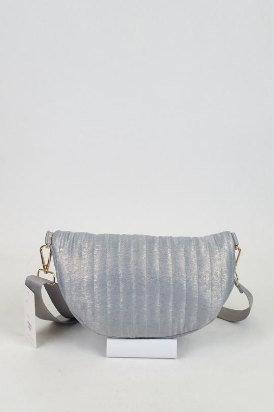 Sacs bananes Maroquinerie Bleu ciel DOLLIBAG 87823 Efashion Paris