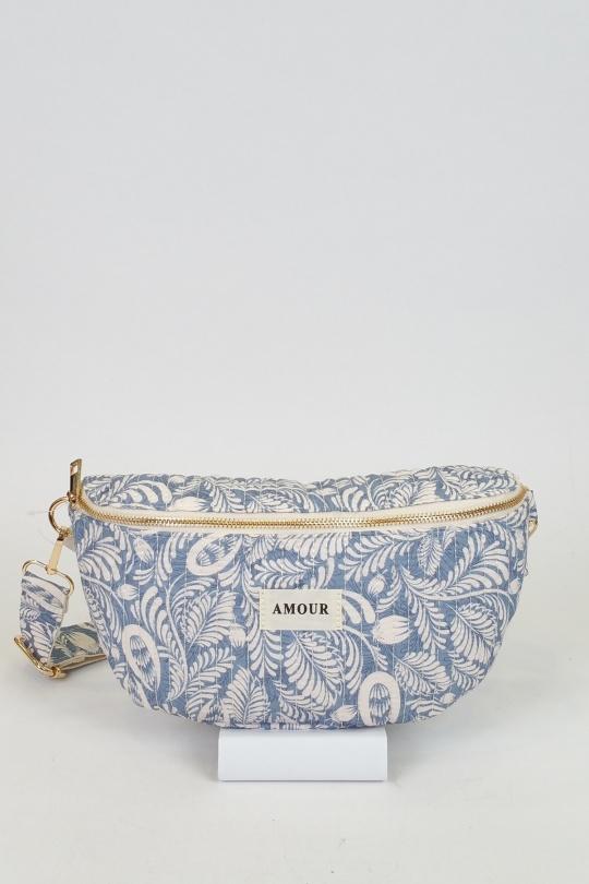 Sacs bananes Maroquinerie Rose DOLLIBAG 1015 Efashion Paris