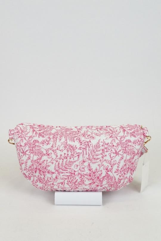 Sacs bananes Maroquinerie Rose DOLLIBAG 1015 Efashion Paris