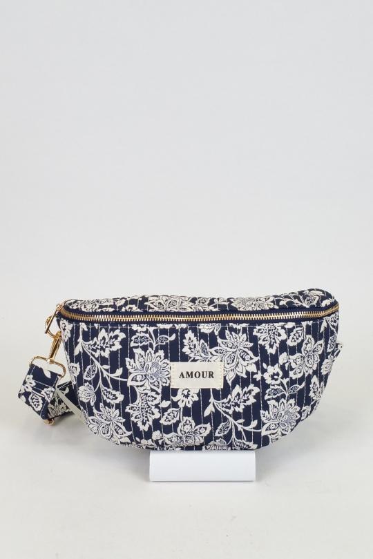 Sacs bananes Maroquinerie Rose DOLLIBAG 1015 Efashion Paris