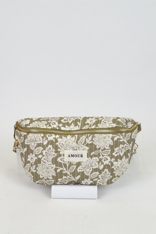 Sacs bananes Maroquinerie Rose DOLLIBAG 1015 Efashion Paris