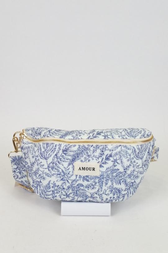 Sacs bananes Maroquinerie Rose DOLLIBAG 1015 Efashion Paris