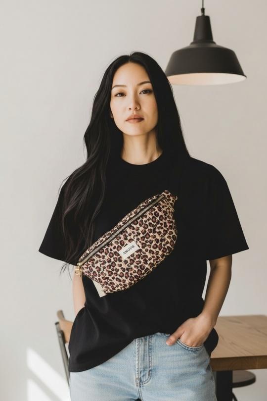 Sacs bananes Maroquinerie Rose DOLLIBAG 1015 Efashion Paris