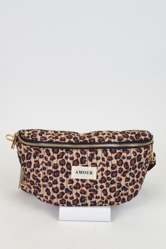 Sacs bananes Maroquinerie Rose DOLLIBAG 1015 Efashion Paris