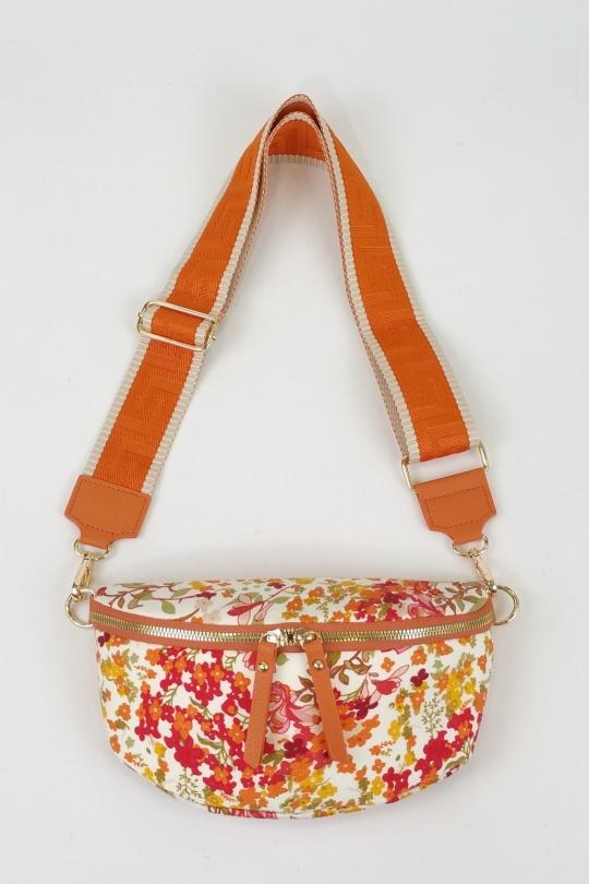 Sacs bananes Maroquinerie Orange DOLLIBAG 87768TIS Efashion Paris