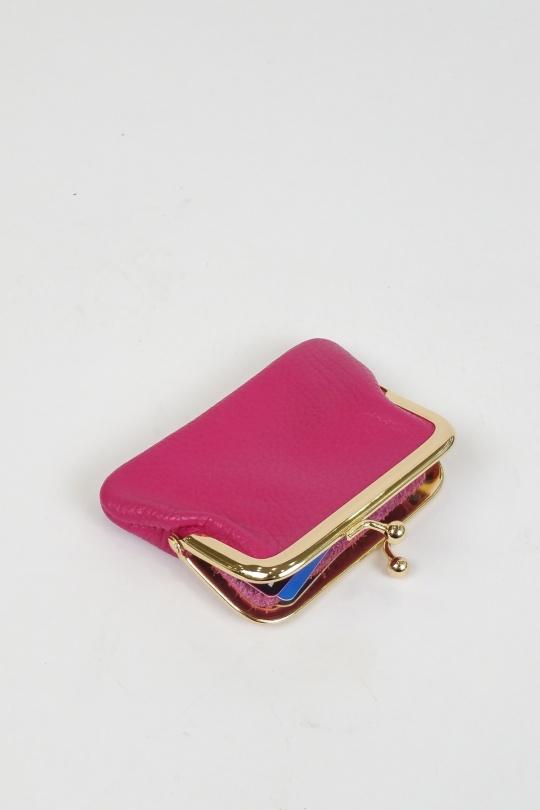 Petite maroquinerie Maroquinerie Rose bonbon DOLLIBAG IT058 Efashion Paris