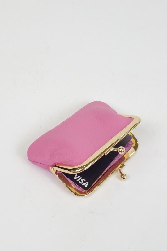 Petite maroquinerie Maroquinerie Rose bonbon DOLLIBAG IT058 Efashion Paris