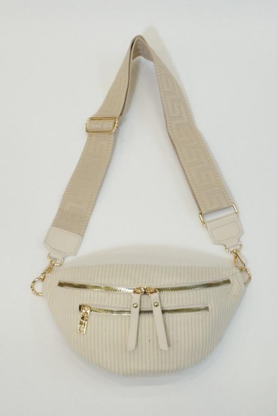 Sacs bananes Maroquinerie Bleu jean DOLLIBAG 87782VE Efashion Paris