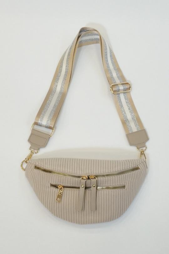 Sacs bananes Maroquinerie Bleu jean DOLLIBAG 87782VE Efashion Paris