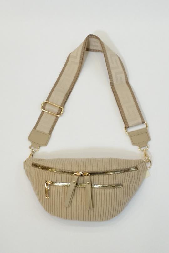 Sacs bananes Maroquinerie Bleu jean DOLLIBAG 87782VE Efashion Paris