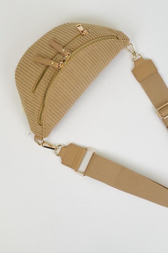 Sacs bananes Maroquinerie Bleu jean DOLLIBAG 87782VE Efashion Paris