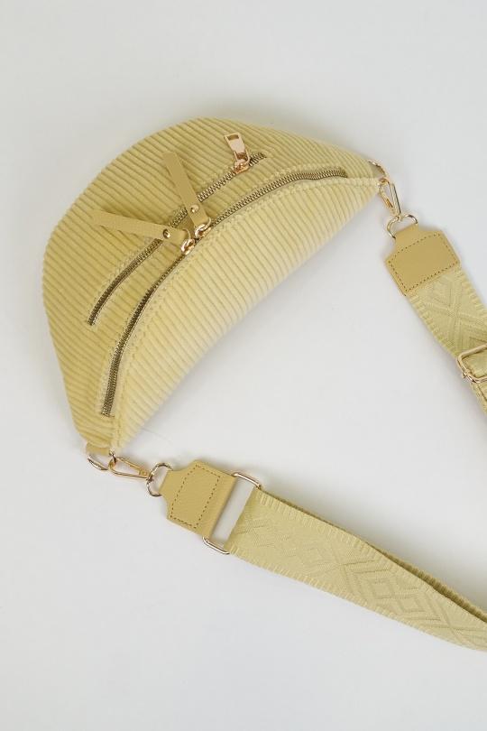 Sacs bananes Maroquinerie Bleu jean DOLLIBAG 87782VE Efashion Paris