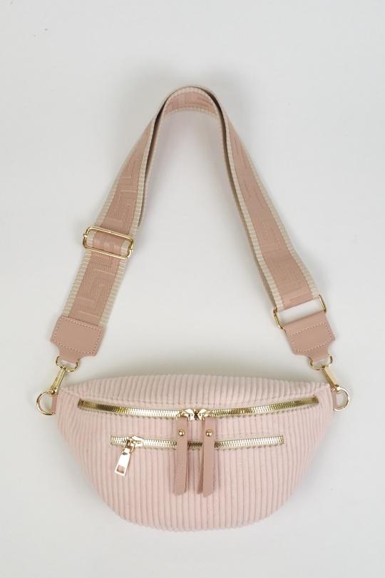 Sacs bananes Maroquinerie Bleu jean DOLLIBAG 87782VE Efashion Paris