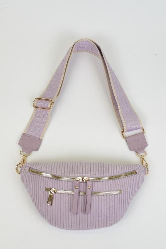 Sacs bananes Maroquinerie Bleu jean DOLLIBAG 87782VE Efashion Paris