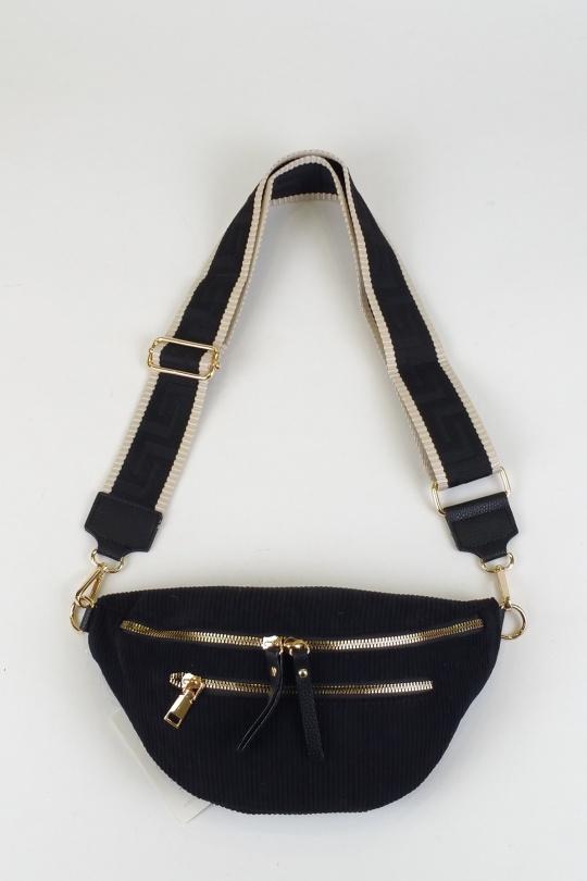 Sacs bananes Maroquinerie Bleu jean DOLLIBAG 87782VE Efashion Paris