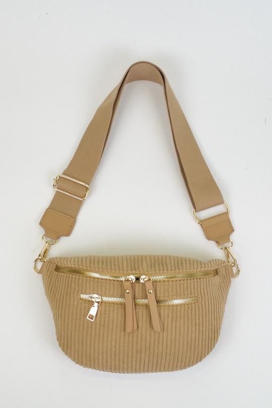 Sacs bananes Maroquinerie Lilas DOLLIBAG 87785 Efashion Paris