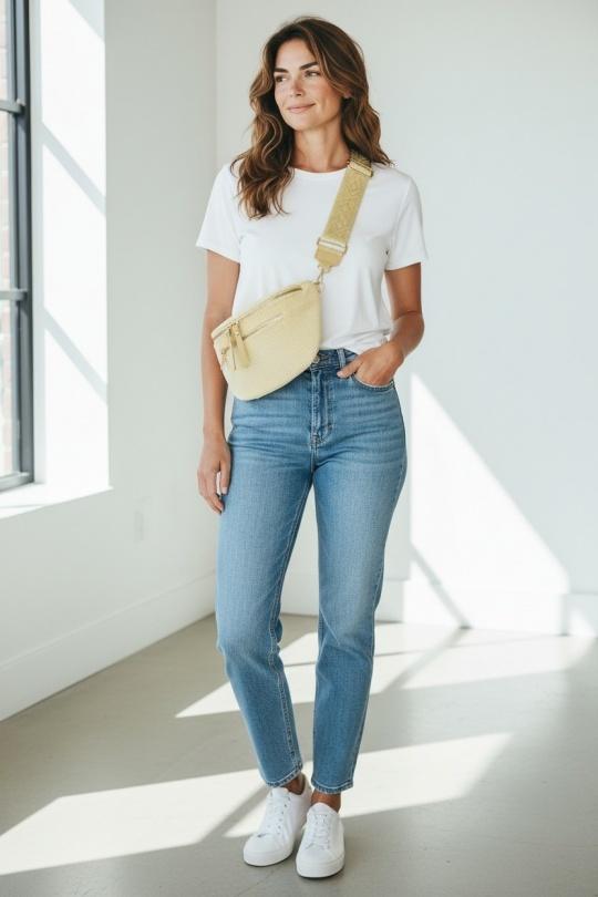 Sacs bananes Maroquinerie Lilas DOLLIBAG 87785 Efashion Paris