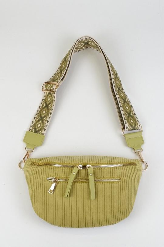 Sacs bananes Maroquinerie Lilas DOLLIBAG 87785 Efashion Paris