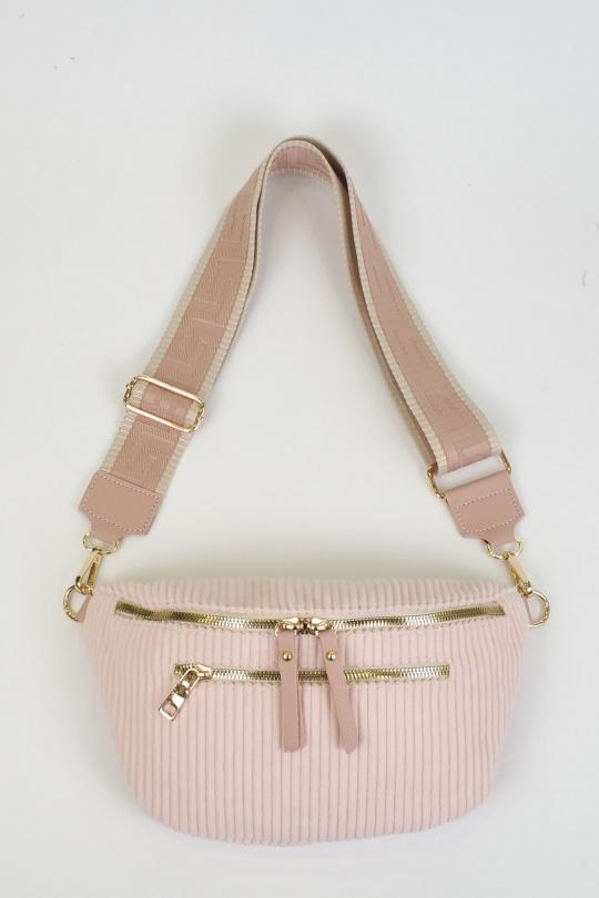 Sacs bananes Maroquinerie Lilas DOLLIBAG 87785 Efashion Paris