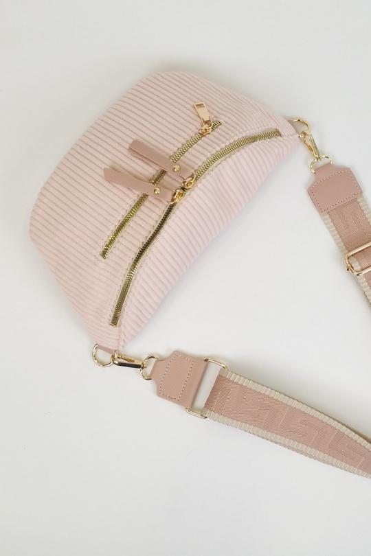 Sacs bananes Maroquinerie Lilas DOLLIBAG 87785 Efashion Paris