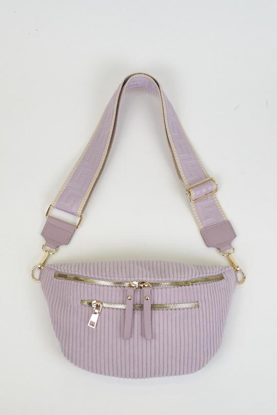 Sacs bananes Maroquinerie Lilas DOLLIBAG 87785 Efashion Paris