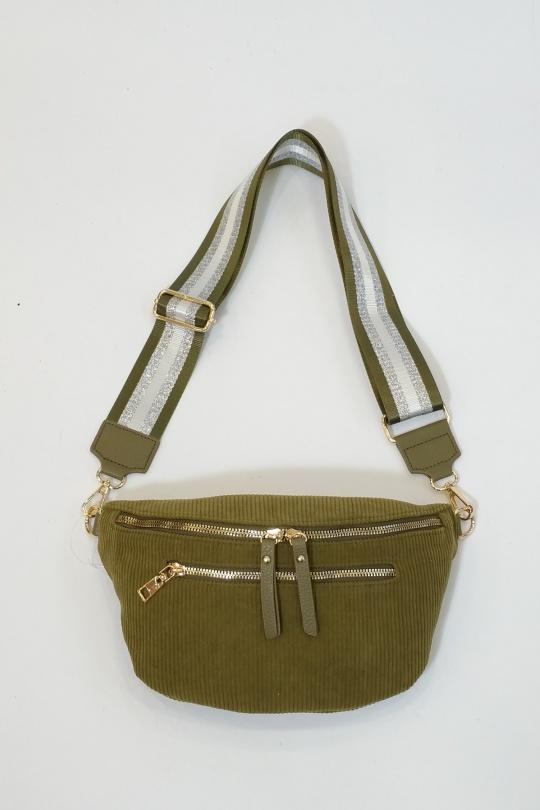 Sacs bananes Maroquinerie Lilas DOLLIBAG 87785 Efashion Paris