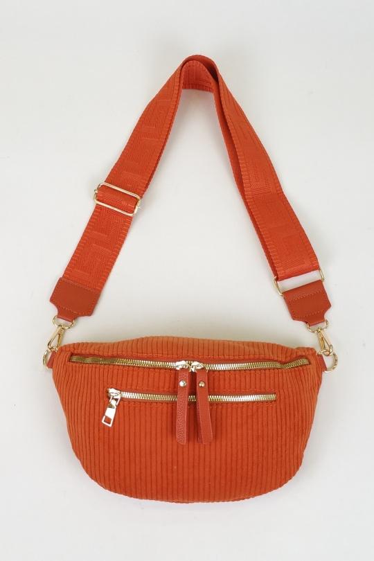 Sacs bananes Maroquinerie Lilas DOLLIBAG 87785 Efashion Paris