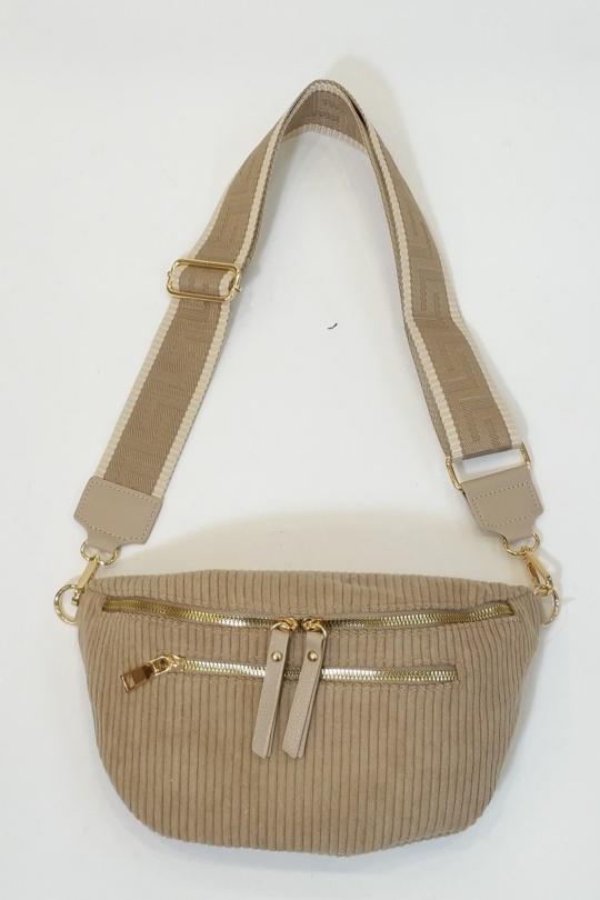 Sacs bananes Maroquinerie Lilas DOLLIBAG 87785 Efashion Paris